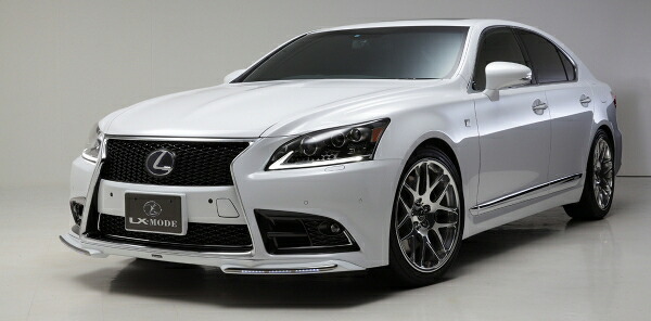 エルエックスモードLEXUS LS460/600h 40系 後期 Fスポーツ LXフロントスポイラー 未塗装｜オートパーツ ダイレクト