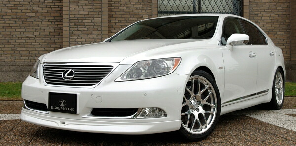 エルエックスモードLEXUS LS600h/460 40系 前期 LX M7アルミホイール フロント/リア共に20インチ9.5J+40｜オートパーツ ダイレクト