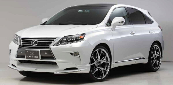 エルエックスモードLEXUS RX 10系 後期 ノーマルバンパー用 LXカラードテールゲートスポイラー 塗装済 (カラー名 カラー番号要指定)｜オートパーツ ダイレクト