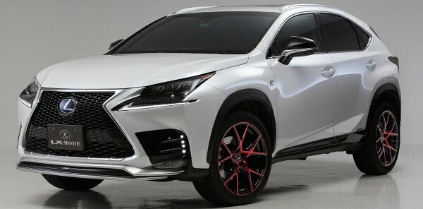 エルエックスモードLEXUS NX300h/200t LXリアバンパーディフューザー Ver.1 塗装済 (カラー名 カラー番号要指定)｜オートパーツ ダイレクト 52,870円