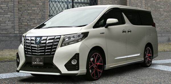 エルエックスモードアルファード 30系 LX LED内蔵フォグランプガーニッシュ標準バンパー専用 (カラー名 カラー番号要指定)｜オートパーツ ダイレクト