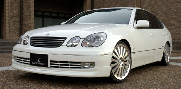 エルエックスモードLEXUS GS300 160 LXフロントライセンスベース 未塗装｜オートパーツ ダイレクト