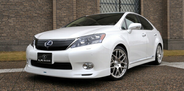 エルエックスモードLEXUS HS250h 10系 前期 LXクロームリアガーニッシュ ANF10｜オートパーツ ダイレクト