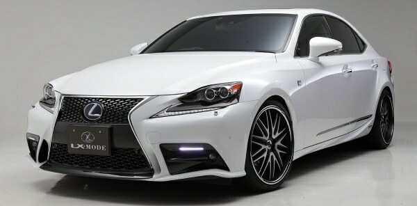 エルエックスモードLEXUS IS 30系 LXカラードトランクスポイラー 未塗装｜オートパーツ ダイレクト