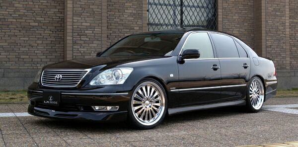エルエックスモードLEXUS LS430 UCF30系 後期 LXカラードテールエンドデフレクター 未塗装｜オートパーツ ダイレクト 21,006円