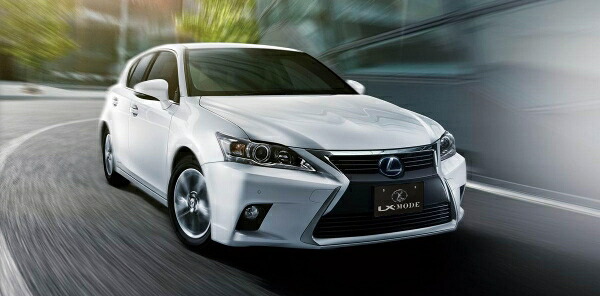 エルエックスモードLEXUS CT200h 10系 中期 LXセンターデュアルスポーツマフラー｜オートパーツ ダイレクト