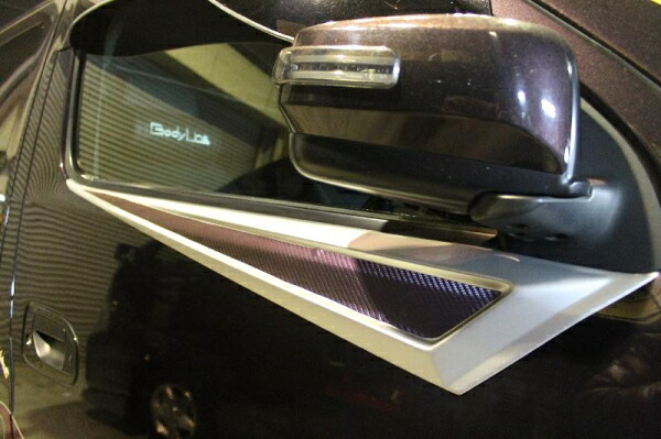 ボディライン NV350キャラバン E26 ドアアウターパネル カラー シルバー メタル