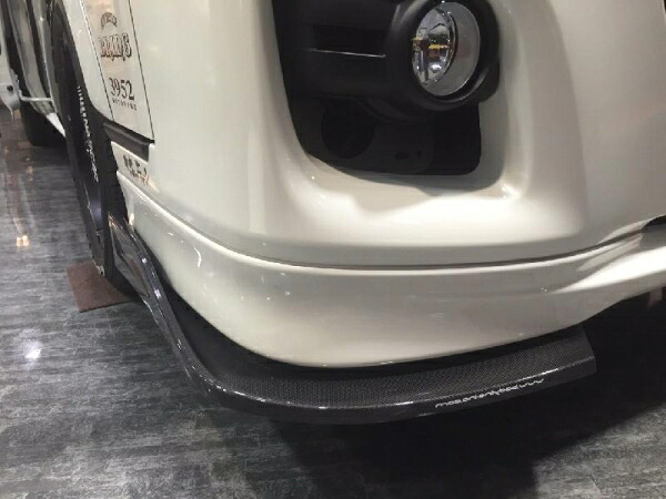 ボディラインNV350キャラバン E26 フロントカナード カーボン製｜オートパーツ ダイレクト