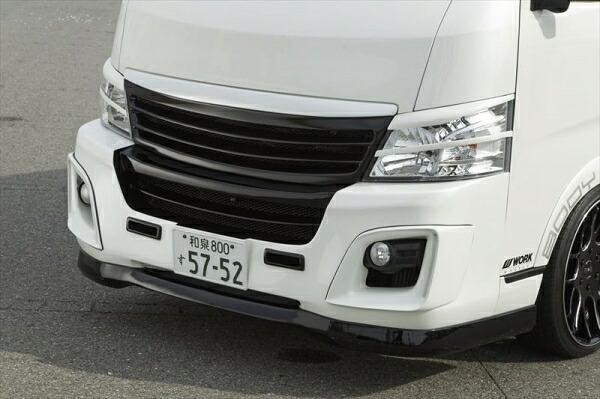 ボディラインNV350キャラバン E26 フルバンパ K モデル 未塗装｜オートパーツ ダイレクト
