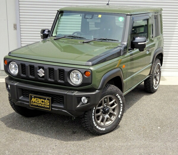 マックスコーポレーション ジムニー JB64 フェンダーカバー
