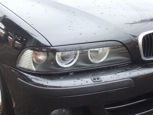 シルキーシャークプロジェクトBMW E39 アイライン タイプ2 綾織 シルバーカーボン｜オートパーツ ダイレクト 25,905円