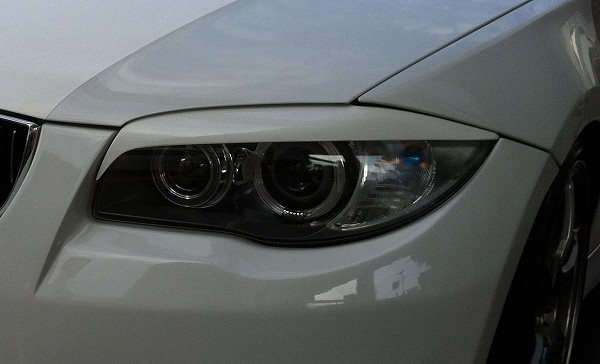シルキーシャークプロジェクト BMW 1シリーズ E87 アイライン TYPE7 未塗装品