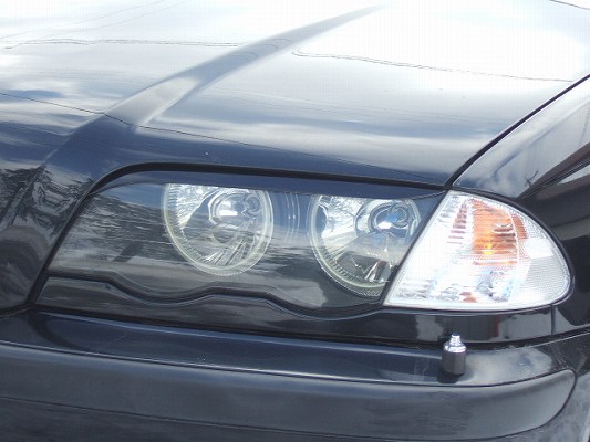 シルキーシャークプロジェクト BMW E46 前期 セダン アイライン タイプ2 ブラックカーボン 綾織り 9,530円