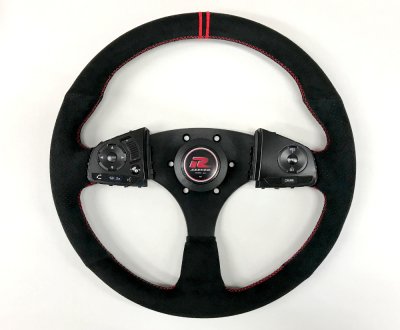 シーカー シビック ハッチバック FK7 6MT車 RACING spec. ステアリングキット ALCANTARA