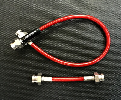 シーカーS660 JW5 RED COATステンメッシュクラッチライン|オートパーツ ダイレクト