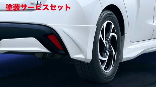 当社塗装品 モデリスタヤリス 10/210系 リヤスパッツ 素地｜オートパーツ ダイレクト 44,605円