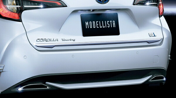 カローラツーリング モデリスタ メッキ サイドドアガーニッシュ