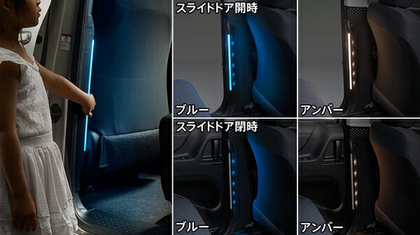 モデリスタ シエンタ 170系 後期 LEDスマートライトセット アンバー×ブルー 44,023円