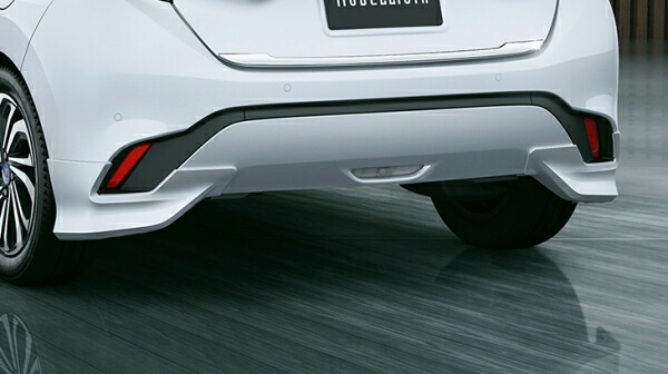 モデリスタ アクア MXPK10系 リヤスパッツ 素地