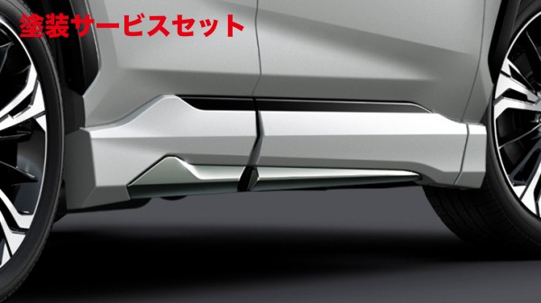 RAV4 モデリスタ　サイドスカート左右SET 左リアドア欠品 RAV4 モデリスタ サイドスカート左右SET 左リアドア欠品 Yahoo