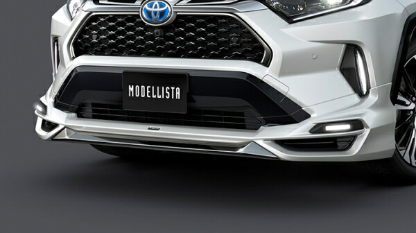 モデリスタ　フロントスポイラー（パール） RAV4 389797077660703.jpg