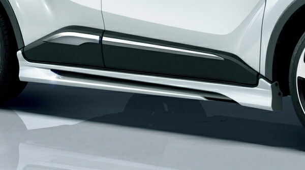 C-HR モデリスタサイドスカート D2611-53610-A0 C-HR10系/50系】サイドスカート（ELEGANT ICE STYLE） – VROOM