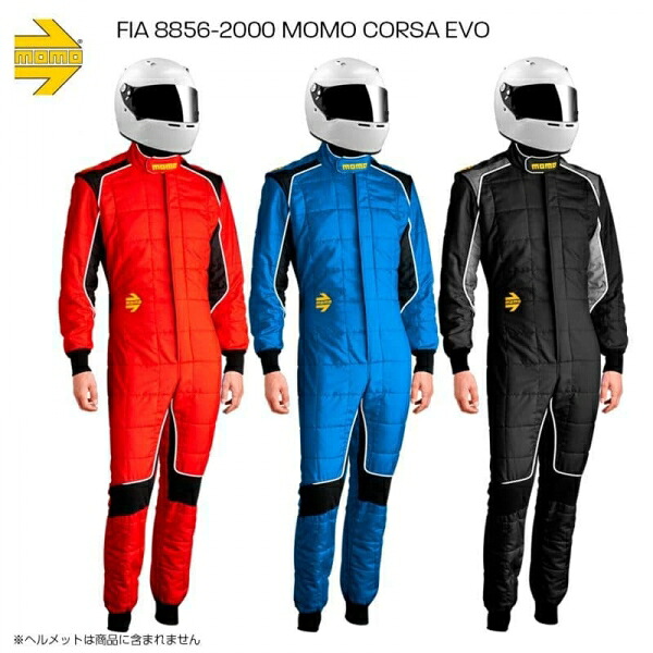 モモ FIA8856-2000公認 レーシングスーツ コルサ エボ レッド サイズ:M MRG-SU-CERDM