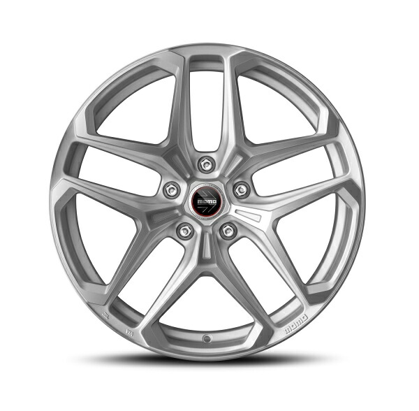モモホイール RF-04 (9.0J&times;20インチ +40 5/112) ハイブリッドシルバー 1本｜オートパーツ ダイレクト