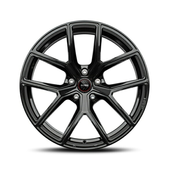 モモホイール RF-01 (8.5J&times;20インチ +35 5/120) スターダストグロッシーブラック 4本セット｜オートパーツ ダイレクト