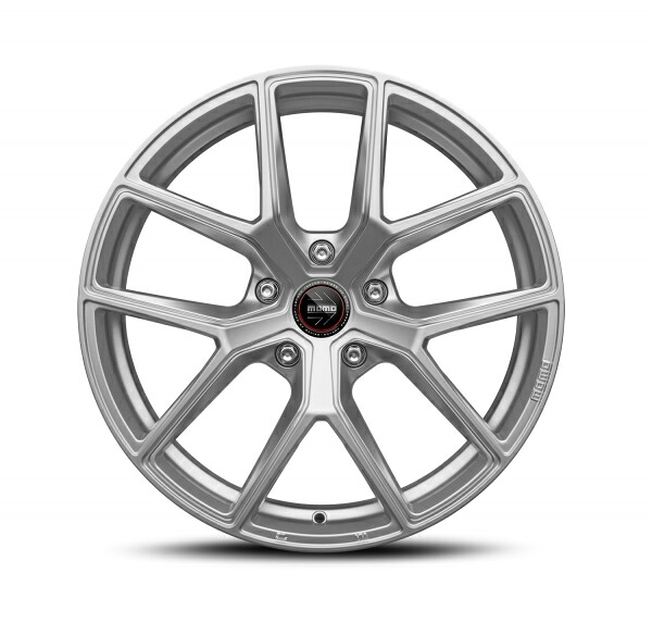 モモホイール RF-01 (8.5J×20インチ +35 5/120) チタンアイス 2本セット|オートパーツ ダイレクト