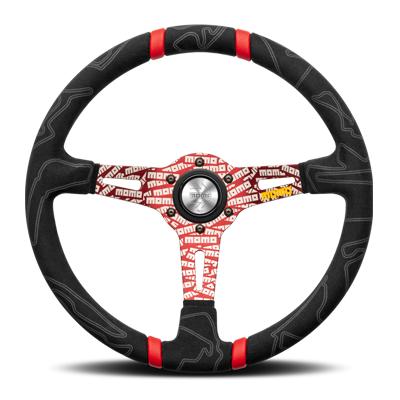 モモ ステアリング ULTRA(ウルトラ) レッド U-02