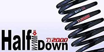 アールエスアール CX-8 KG2P 4WD Ti2000 HALF DOWN フロントのみ