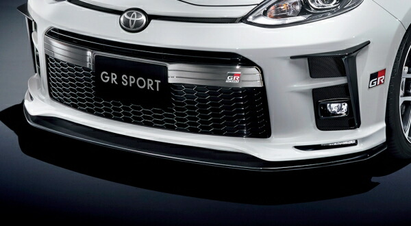 TRD ティーアールディー TRD アクア NHP10 GR SPORT GRフロントアンダースポイラー MS341-52025
