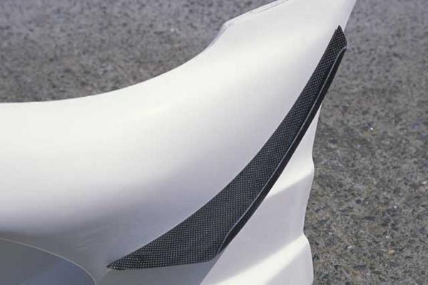 ガレージベリーロードスター NB ノーマルフロントバンパー用カナード 後期 FRP製|オートパーツ ダイレクト