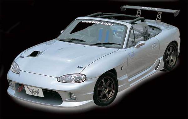 ガレージベリーロードスター NB 後期 フロントバンパースポイラー Type-1 FRP製【個人宅発送不可】|オートパーツ ダイレクト