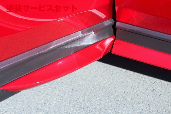 当社塗装品 ガレージベリーCX-5 KF サイドガーニッシュ FRP製｜オートパーツ ダイレクト 58,846円