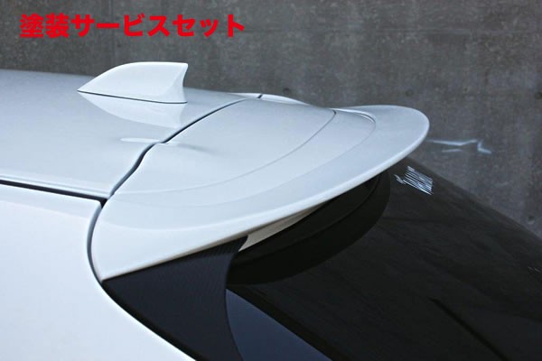 当社塗装品 ガレージベリーアクセラ スポーツ BM (2013/11-) リアルーフスポイラー ウレタン製【個人宅発送不可】|オートパーツ ダイレクト