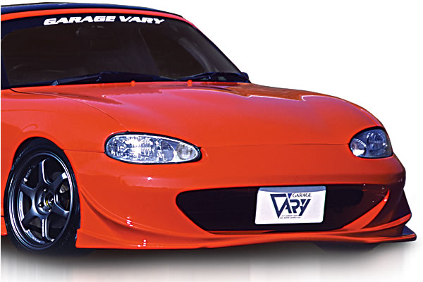 楽天市場】ガレージベリーロードスター NB フロントバンパー用カナード