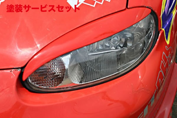 当社塗装品 ガレージベリーロードスター NB 前期 アイリッド ウレタン製｜オートパーツ ダイレクト
