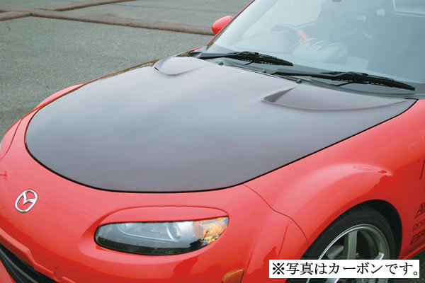 ガレージベリーロードスター NC1 ボンネット FRP製【個人宅発送不可】|オートパーツ ダイレクト