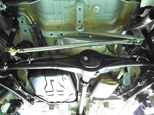 アールエスアール ワゴンR スティングレー MH34S 4WD 660 TB ラテラルロッド (LTS0009B)