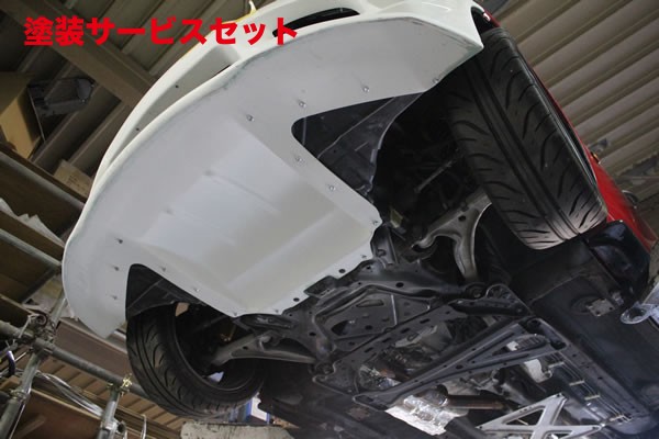 当社塗装品 ガレージベリーロードスター NC2 フロントバンパー T-N アンダーパネル付 レース仕様 FRP製【個人宅発送不可】|オートパーツ ダイレクト