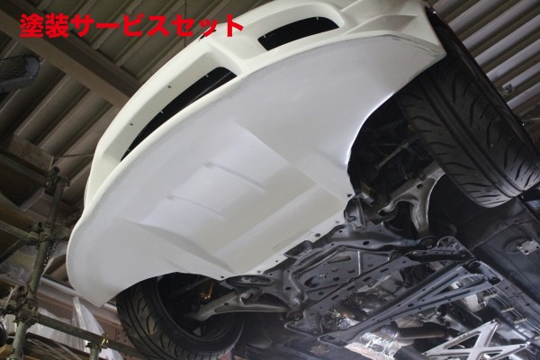 当社塗装品 ガレージベリーロードスター NC2 フロントバンパー T-Nインテークダクト&アンダーパネル付 FRP製【個人宅発送不可】|オートパーツ ダイレクト