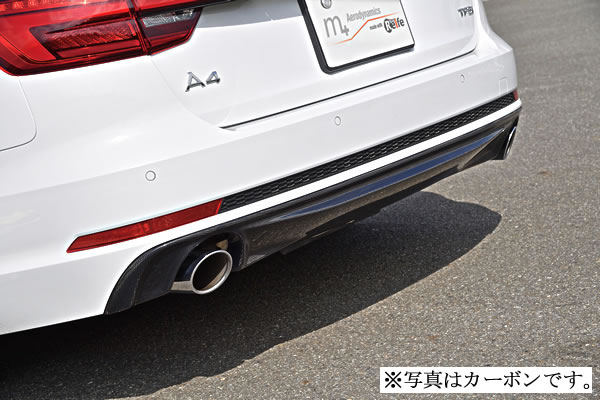 ガレージベリー AUDI アウディ A4 アバント S-Lineリアディフューザー FRP製【個人宅発送不可】