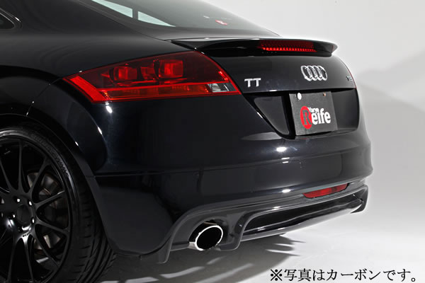 ガレージベリー AUDI アウディ TT 後期(2010年～) リアディフューザー FRP製【個人宅発送不可】
