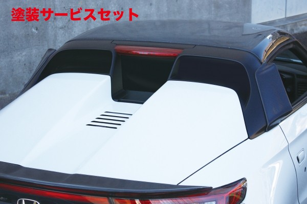 当社塗装品 ガレージベリーS660 JW5 サイドベンチレーター(エアクリーナー側) カーボン製|オートパーツ ダイレクト