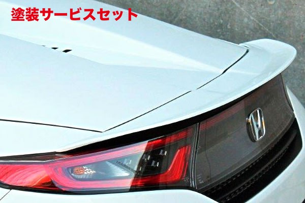当社塗装品 ガレージベリー S660 JW5 リアスポイラー FRP製