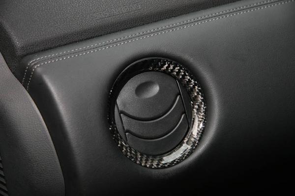 アールエスダブリュー GT-R R35 ベンチレーターパネル 4個1セット 綾織ブラックカーボン製 デュポンクリアー塗装済 20,434円