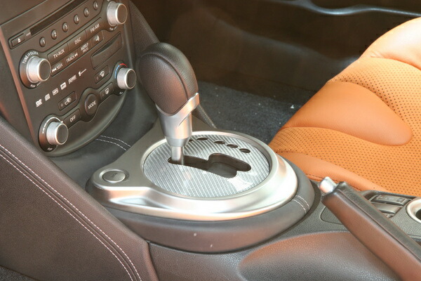 楽天市場】Z34 フェアレディZ Zスポーツ カーボンシフトノブ AT車