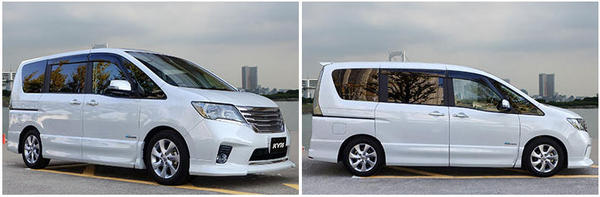 カヤバカヤバ KYB セレナ ハイブリッド HC26/HFC26 S-HYBRID Lowfer Sports KIT KIT内容:LHS スプリング｜オートパーツ ダイレクト